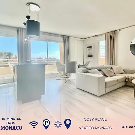 Penthouse Mc & Sea View -parking *